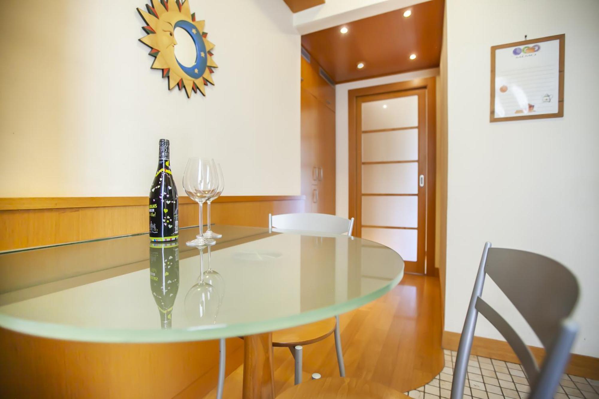 Skyline Apartment Como Luaran gambar