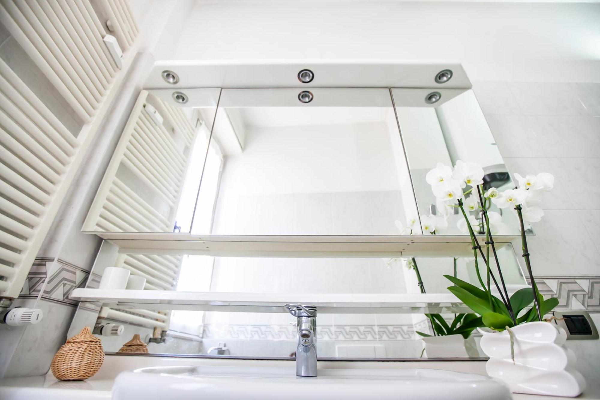Skyline Apartment Como Luaran gambar