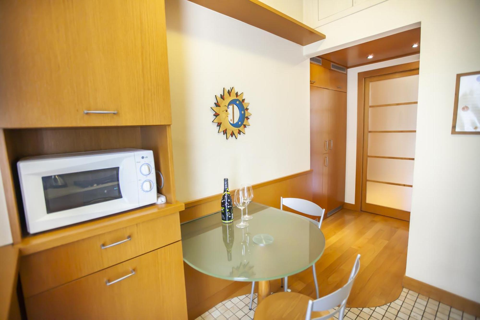 Skyline Apartment Como Luaran gambar