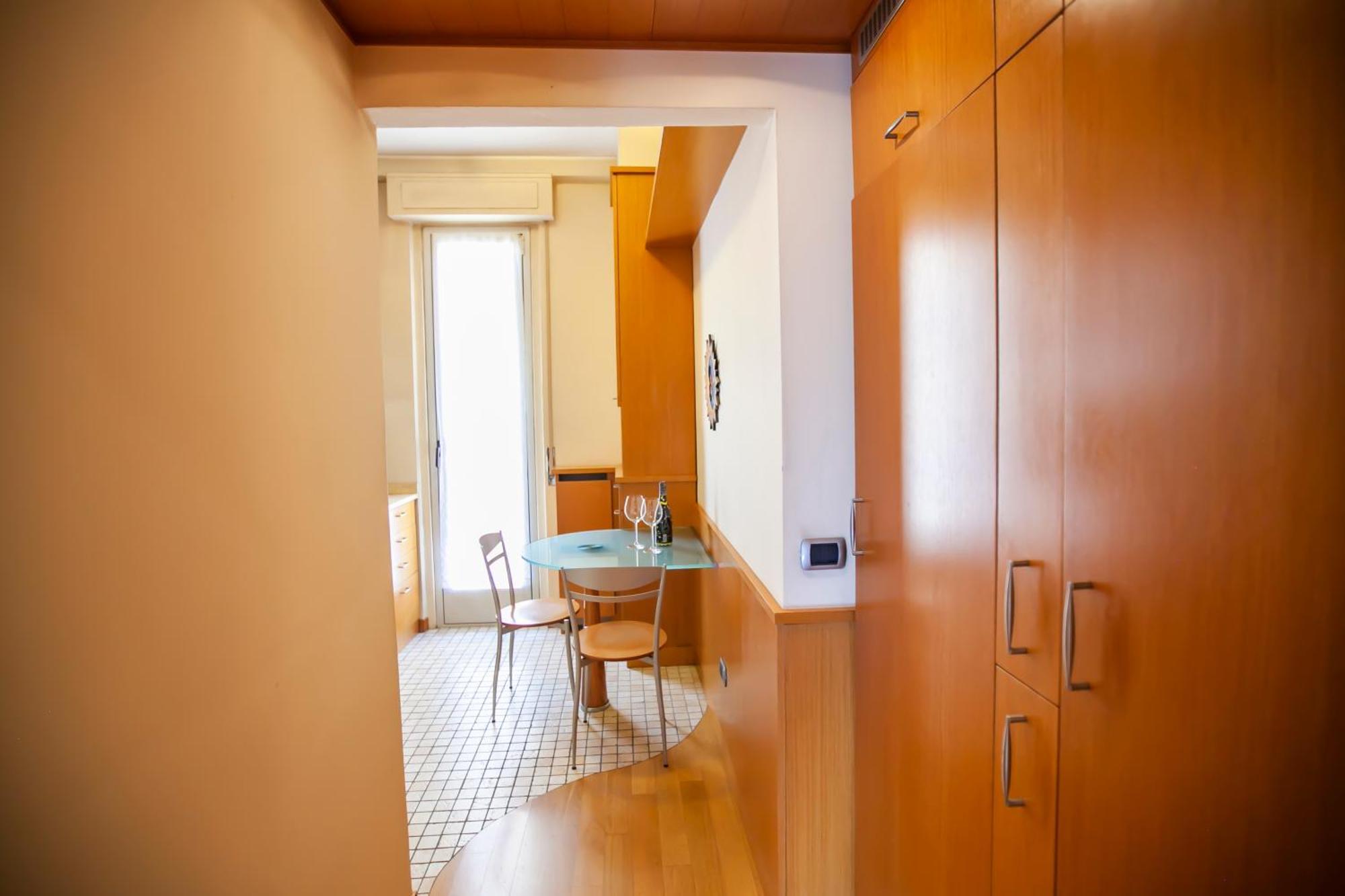 Skyline Apartment Como Luaran gambar