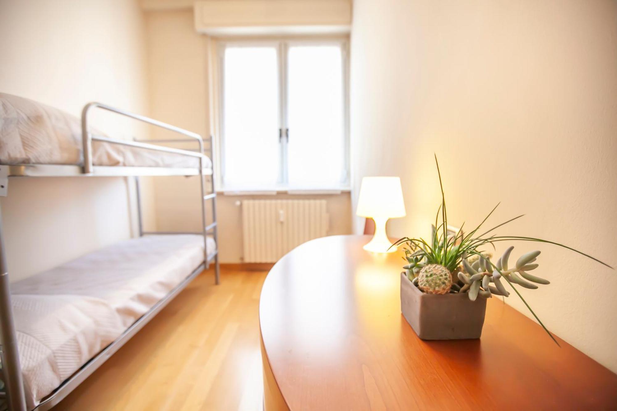 Skyline Apartment Como Luaran gambar