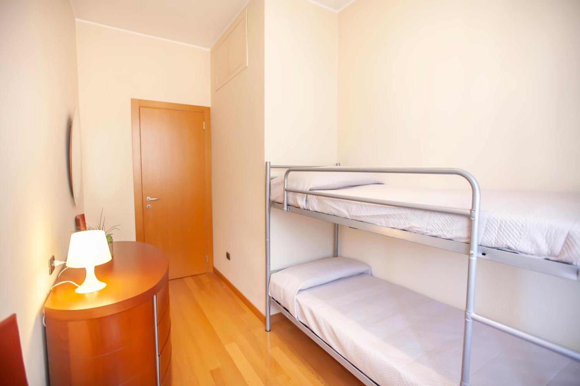 Skyline Apartment Como Luaran gambar