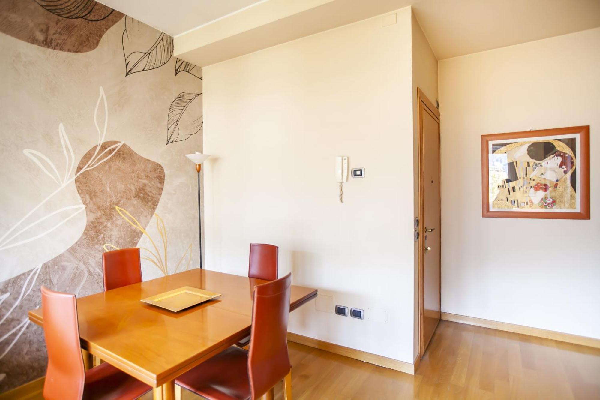 Skyline Apartment Como Luaran gambar