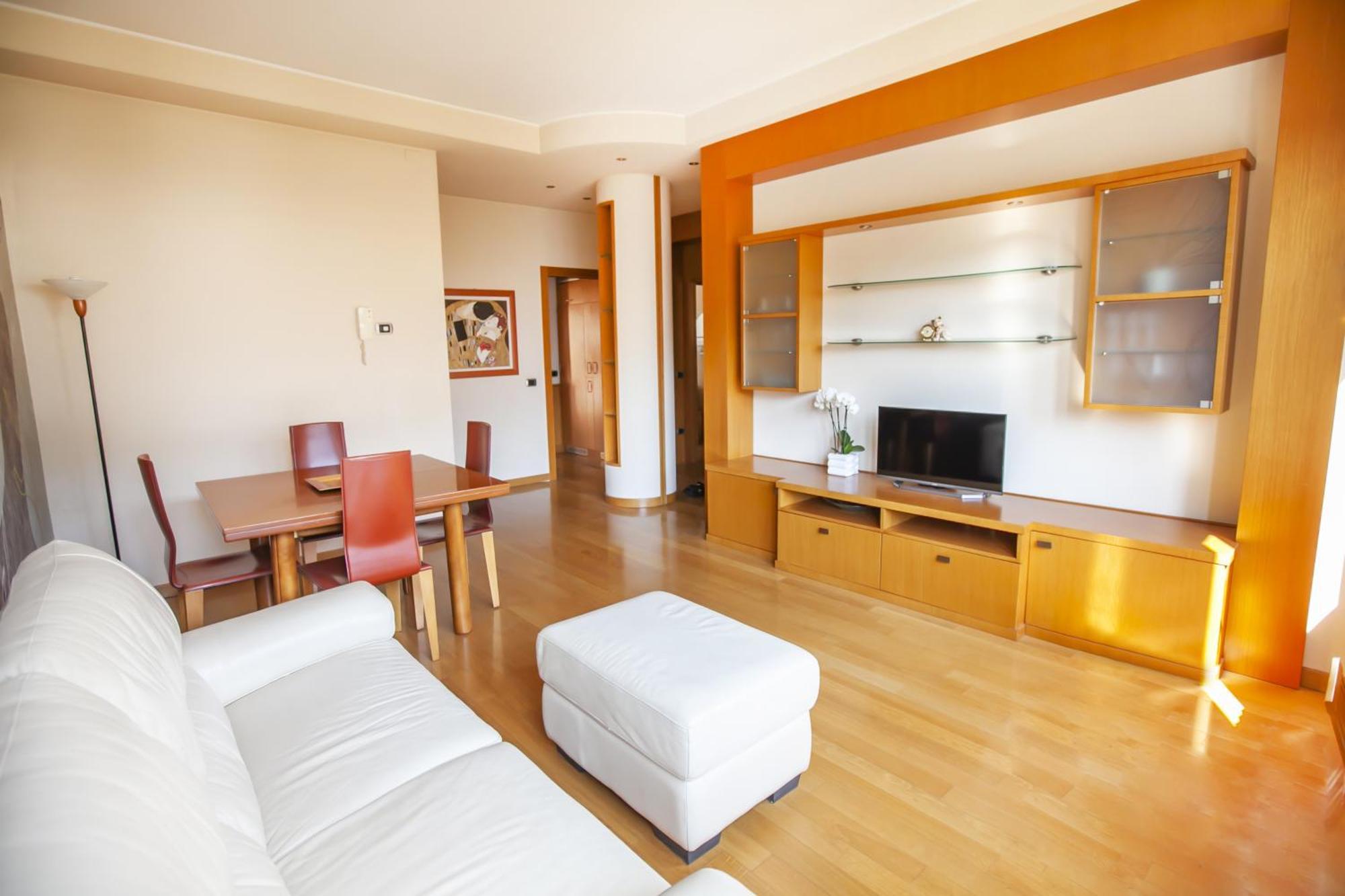 Skyline Apartment Como Luaran gambar