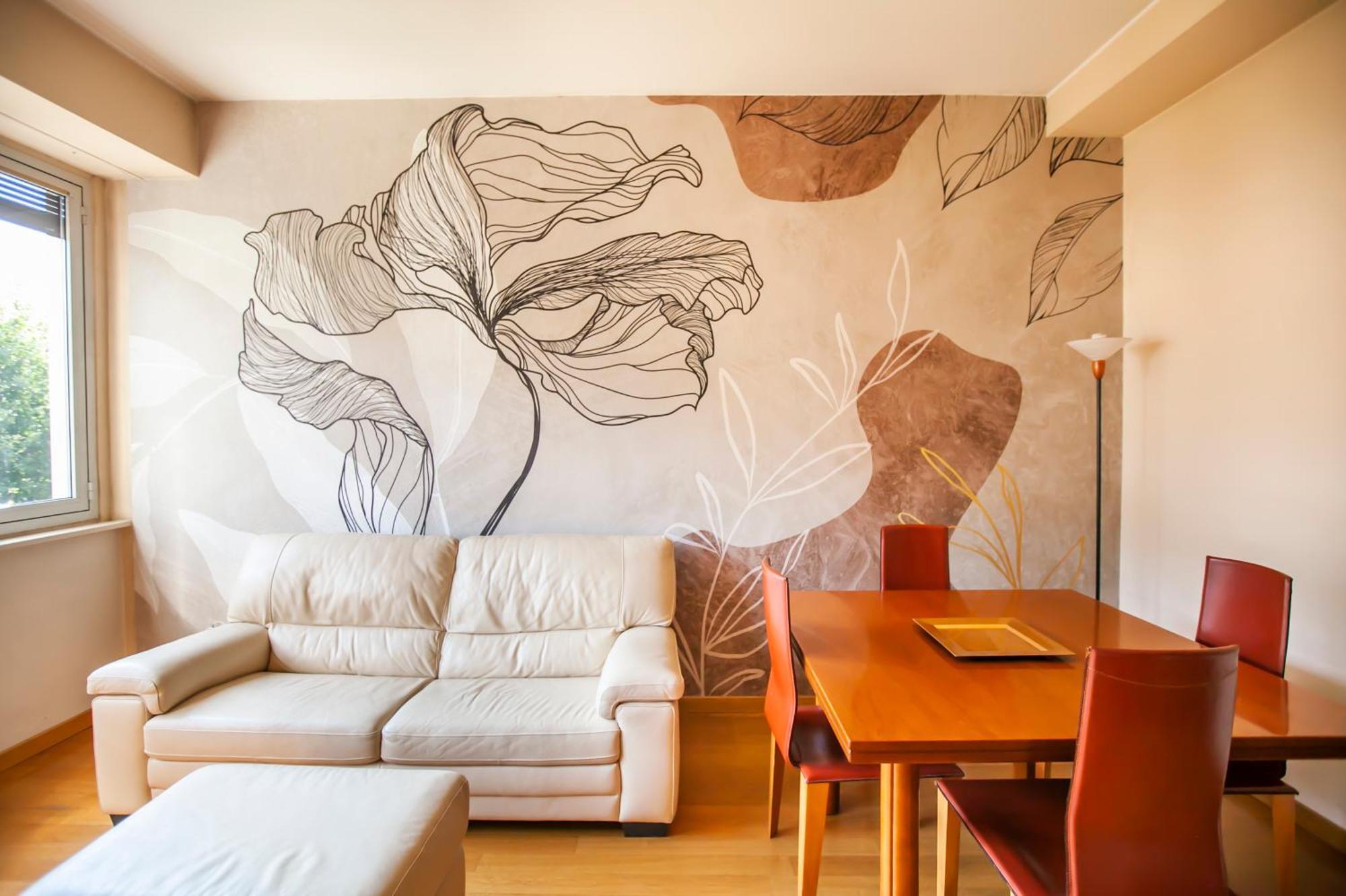 Skyline Apartment Como Luaran gambar
