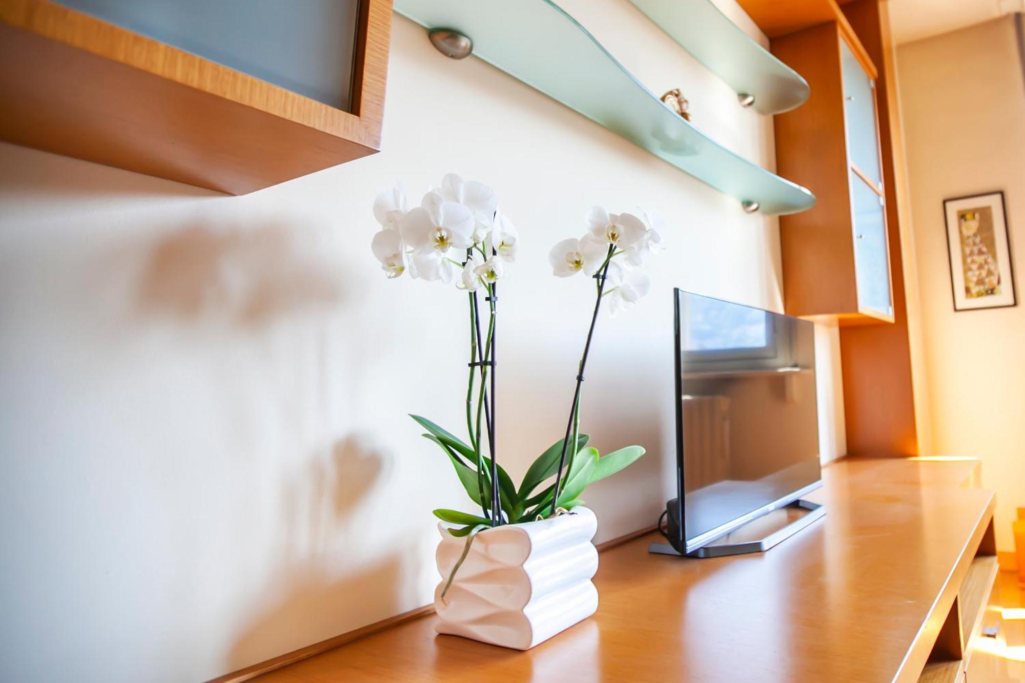 Skyline Apartment Como Luaran gambar