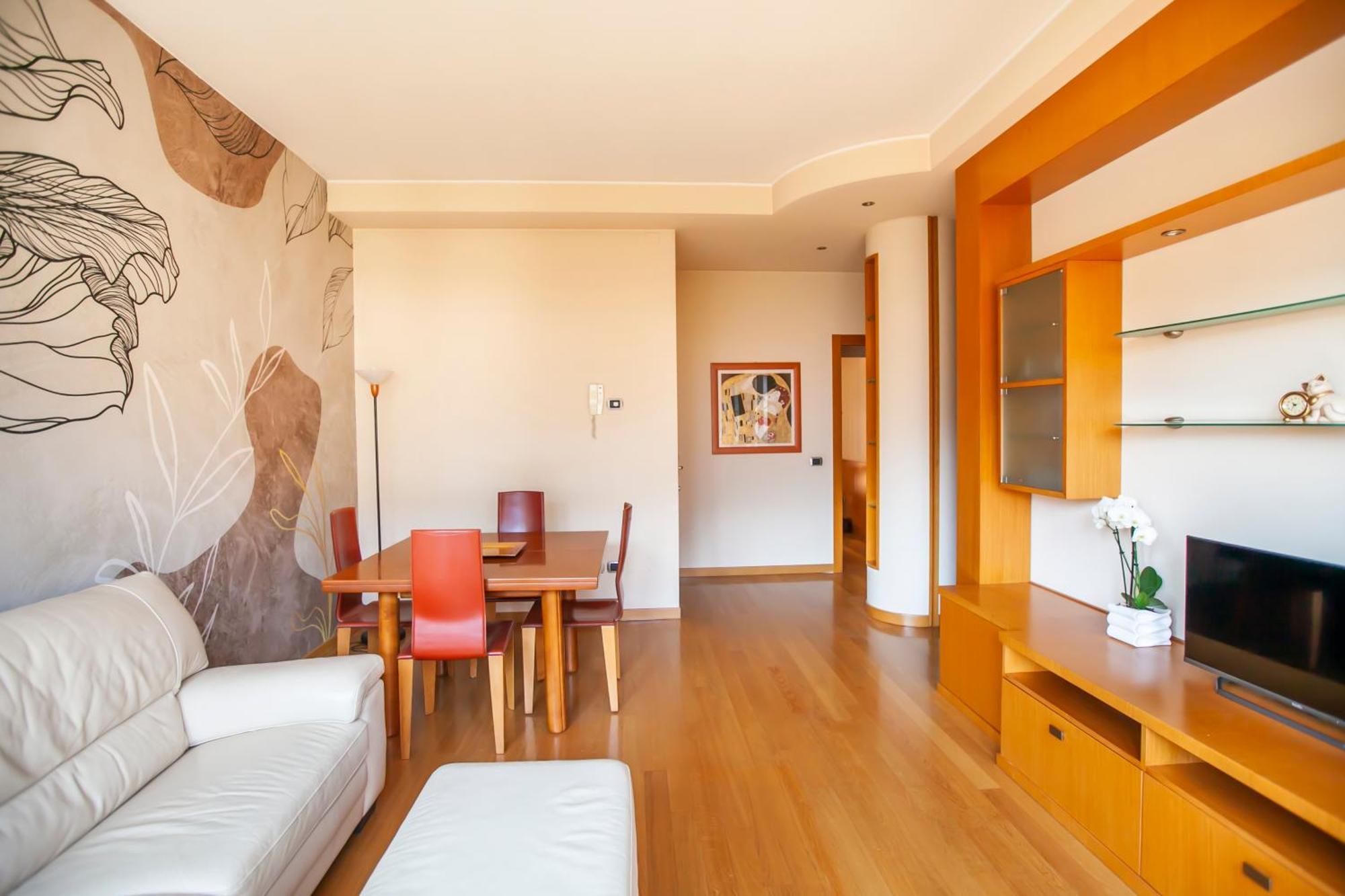 Skyline Apartment Como Luaran gambar