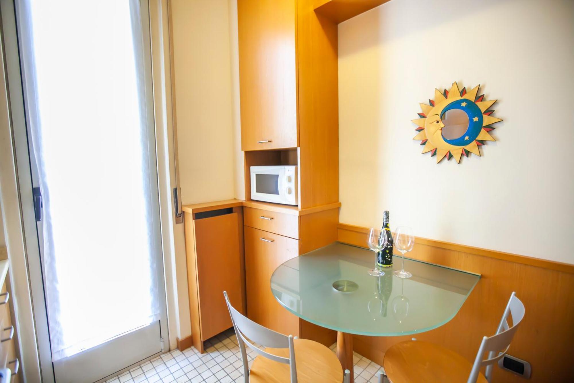 Skyline Apartment Como Luaran gambar