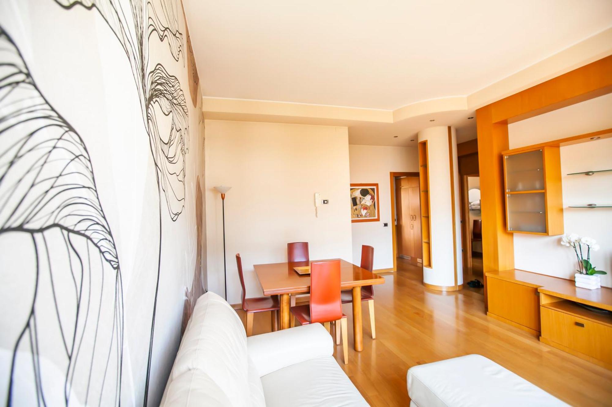 Skyline Apartment Como Luaran gambar