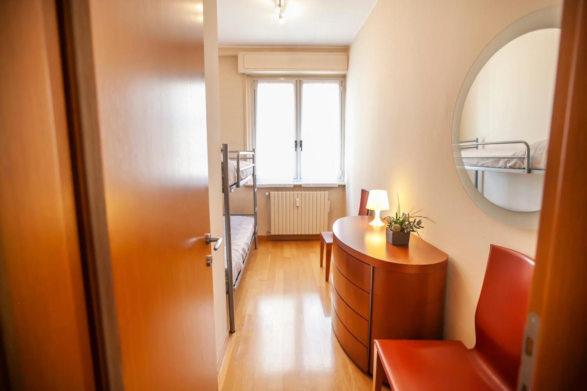 Skyline Apartment Como Luaran gambar