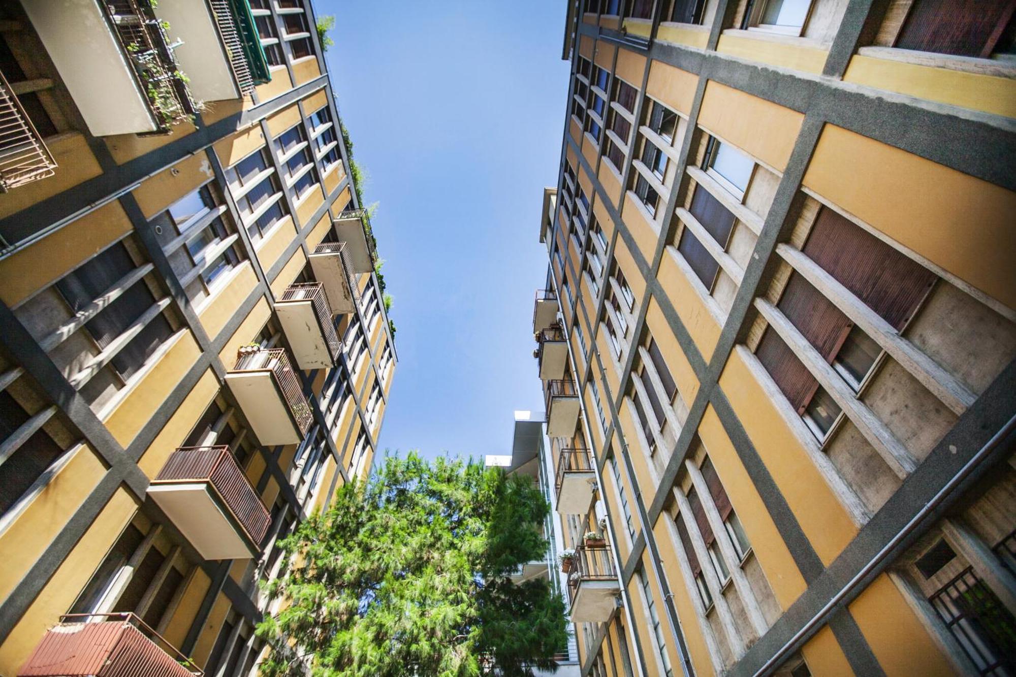 Skyline Apartment Como Luaran gambar